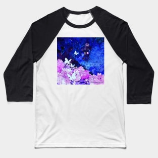 Luna Butterfly Shrine Baseball T-Shirt